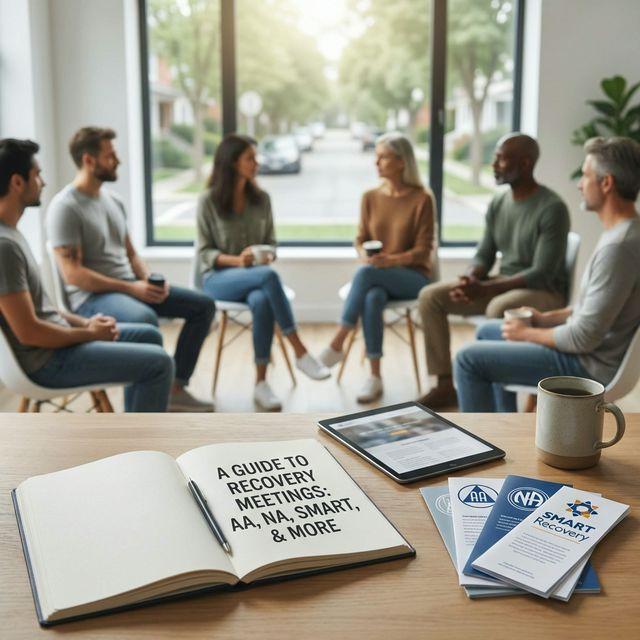A Guide to Recovery Meetings: AA, NA, SMART, and More