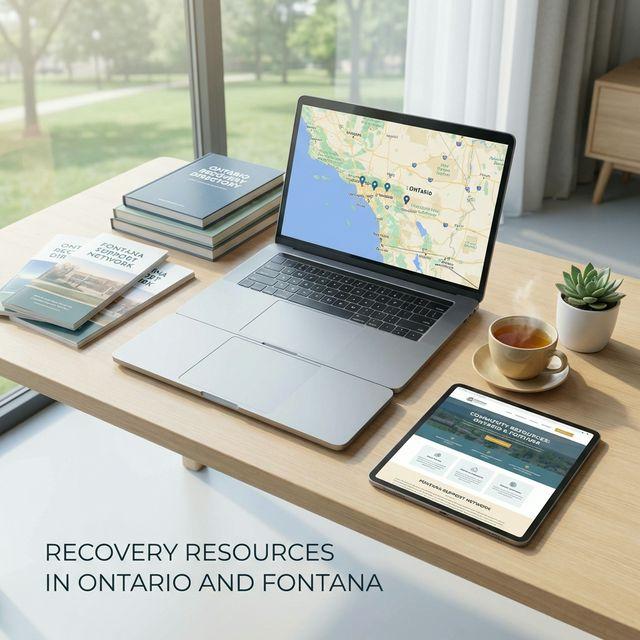 Recovery Resources in Ontario and Fontana