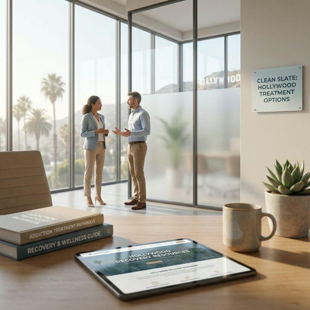 Rehab Near Hollywood: Addiction Treatment Options