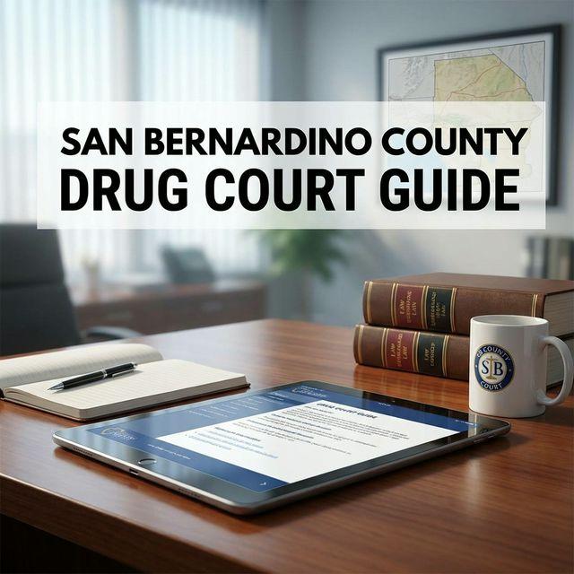 San Bernardino County Drug Court Guide