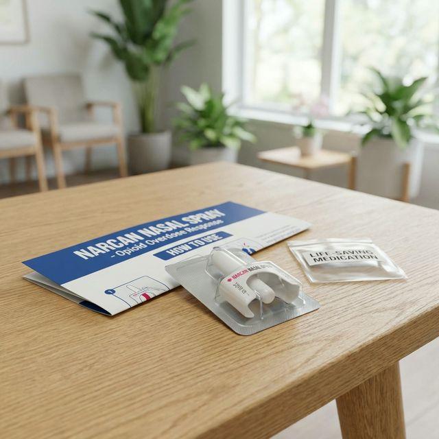 Where to Get Free Naloxone in San Diego County