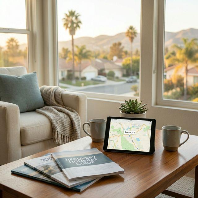 Sober Living Homes in Corona, CA: Your Recovery Housing Guide