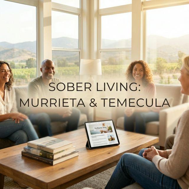 Sober Living in Murrieta and Temecula