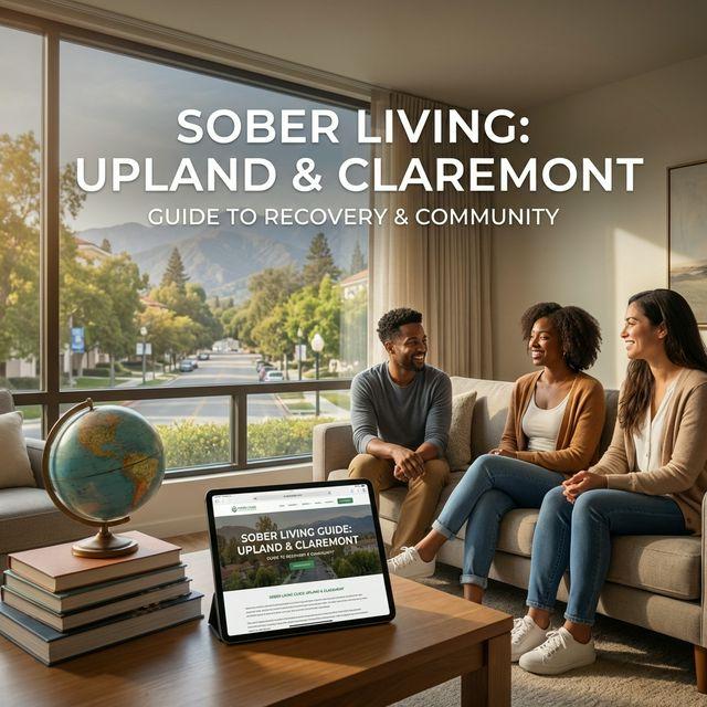 Sober Living in Upland and Claremont