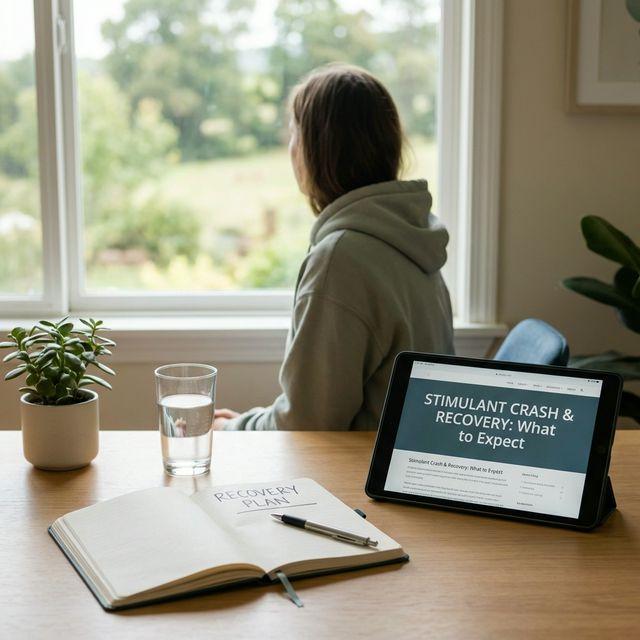 Stimulant Crash and Recovery: What to Expect After Detox