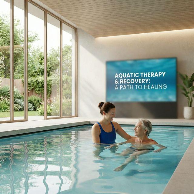 Swimming and Aquatic Therapy in Addiction Recovery