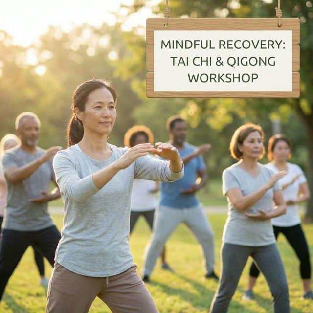 Tai Chi and Qigong for Addiction Recovery