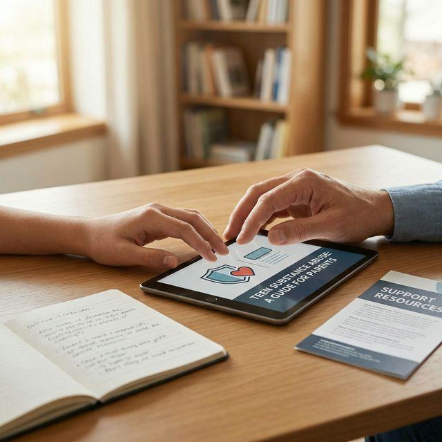 Teen Substance Abuse: A Parent's Guide to Getting Help