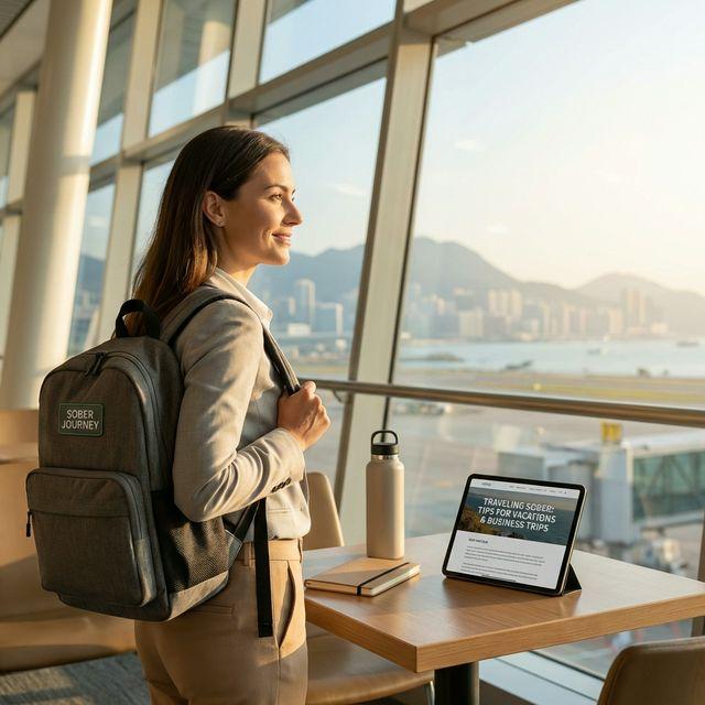 Traveling Sober: Tips for Vacations and Business Trips