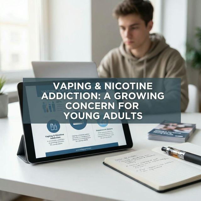Vaping and Nicotine Addiction: A Growing Concern for Young Adults