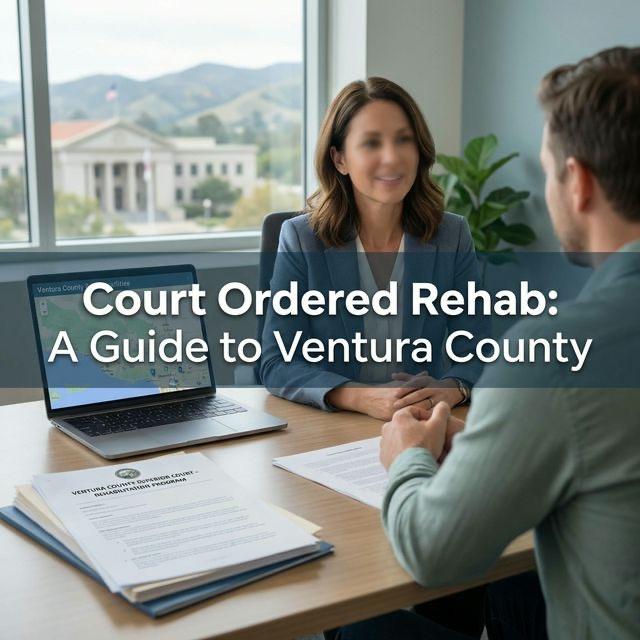 Court-Ordered Rehab in Ventura County: What to Expect and How to Comply