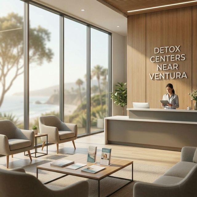 Detox Centers Near Ventura: Medical Detox Options for Safe Withdrawal
