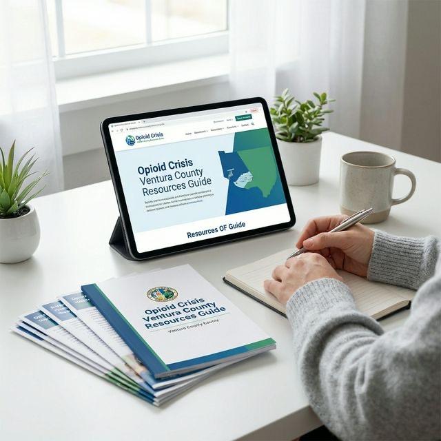 Opioid Crisis in Ventura County: Resources, Data, and Treatment Pathways