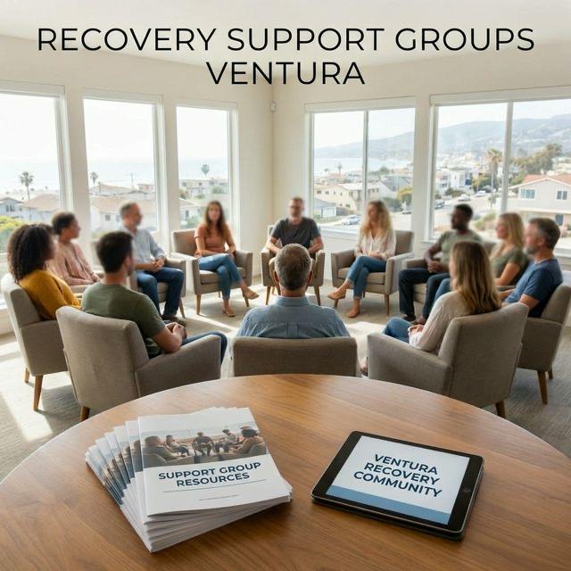 Recovery Support Groups in Ventura: AA, NA, SMART Recovery & More