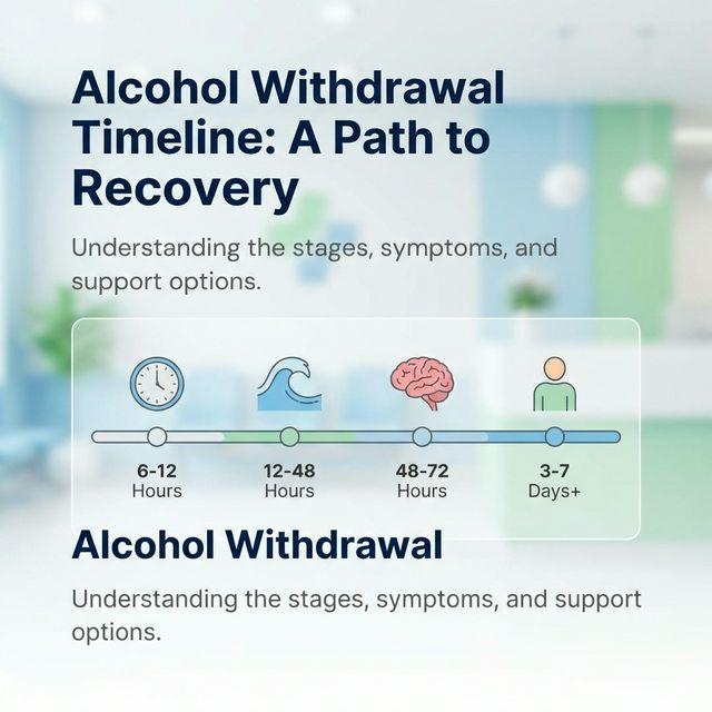 Alcohol Withdrawal Timeline