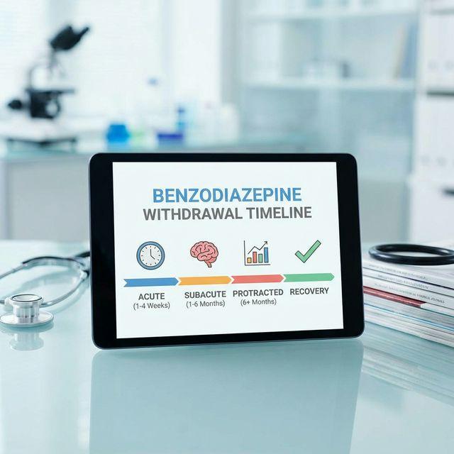 Benzodiazepine Withdrawal Timeline