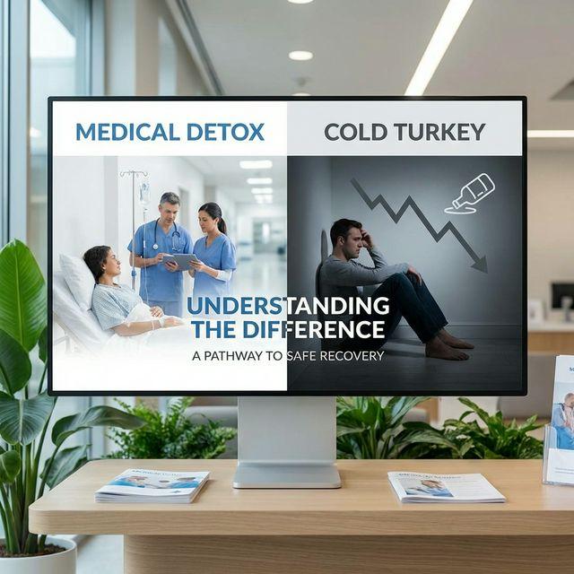 Medical Detox vs. Cold Turkey