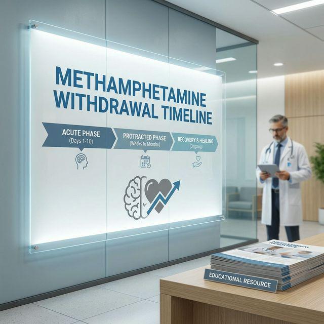 Methamphetamine Withdrawal Timeline