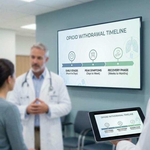 Opioid Withdrawal Timeline