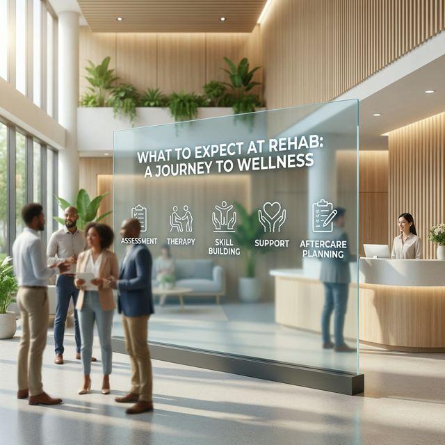 What to Expect at Rehab