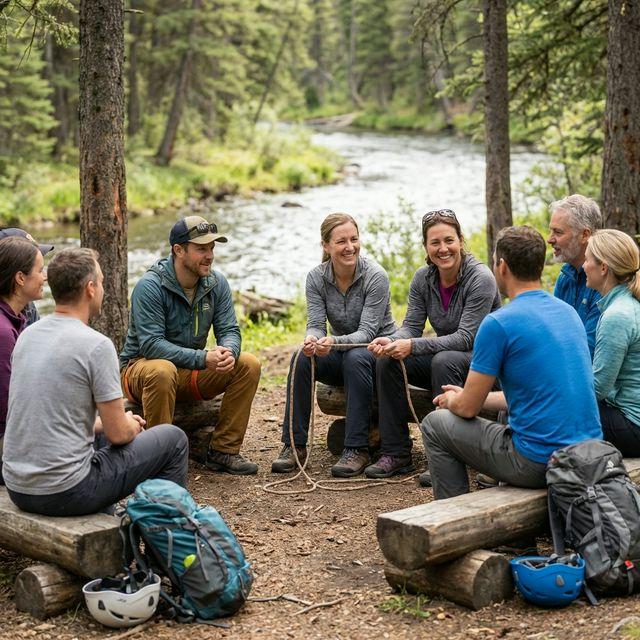 Adventure Therapy Session