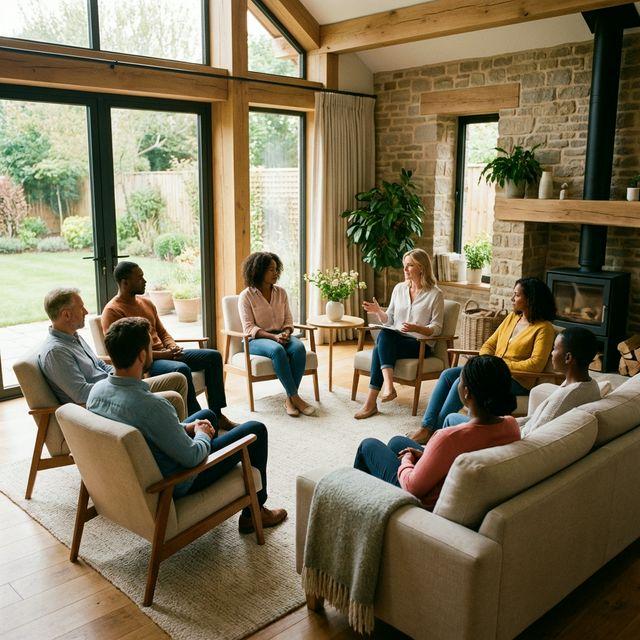 Group Therapy Session