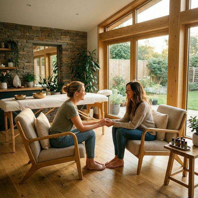 Holistic Therapy Session