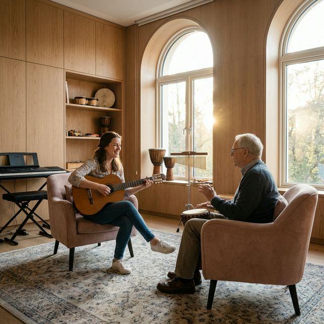 Music Therapy Session