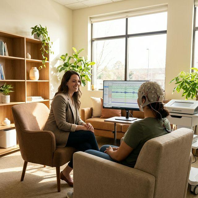 Neurofeedback Therapy Session