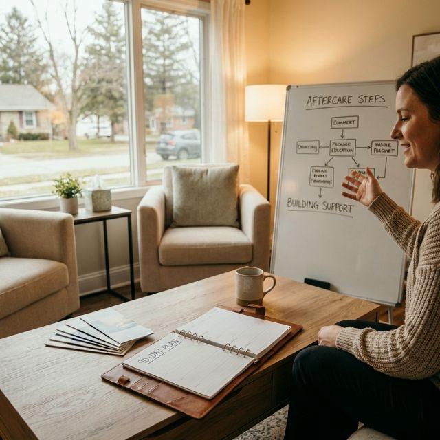 Managing the First 90 Days After Treatment