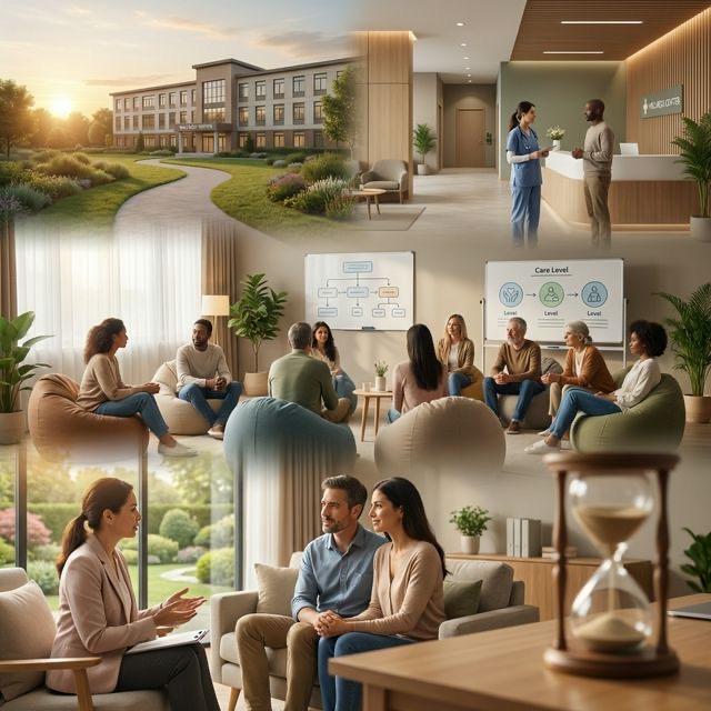 Levels of Care and Continuum of Treatment