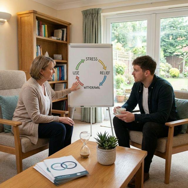 The Self-Medication Cycle