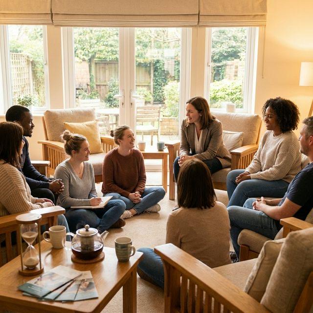 A Typical Day in Treatment