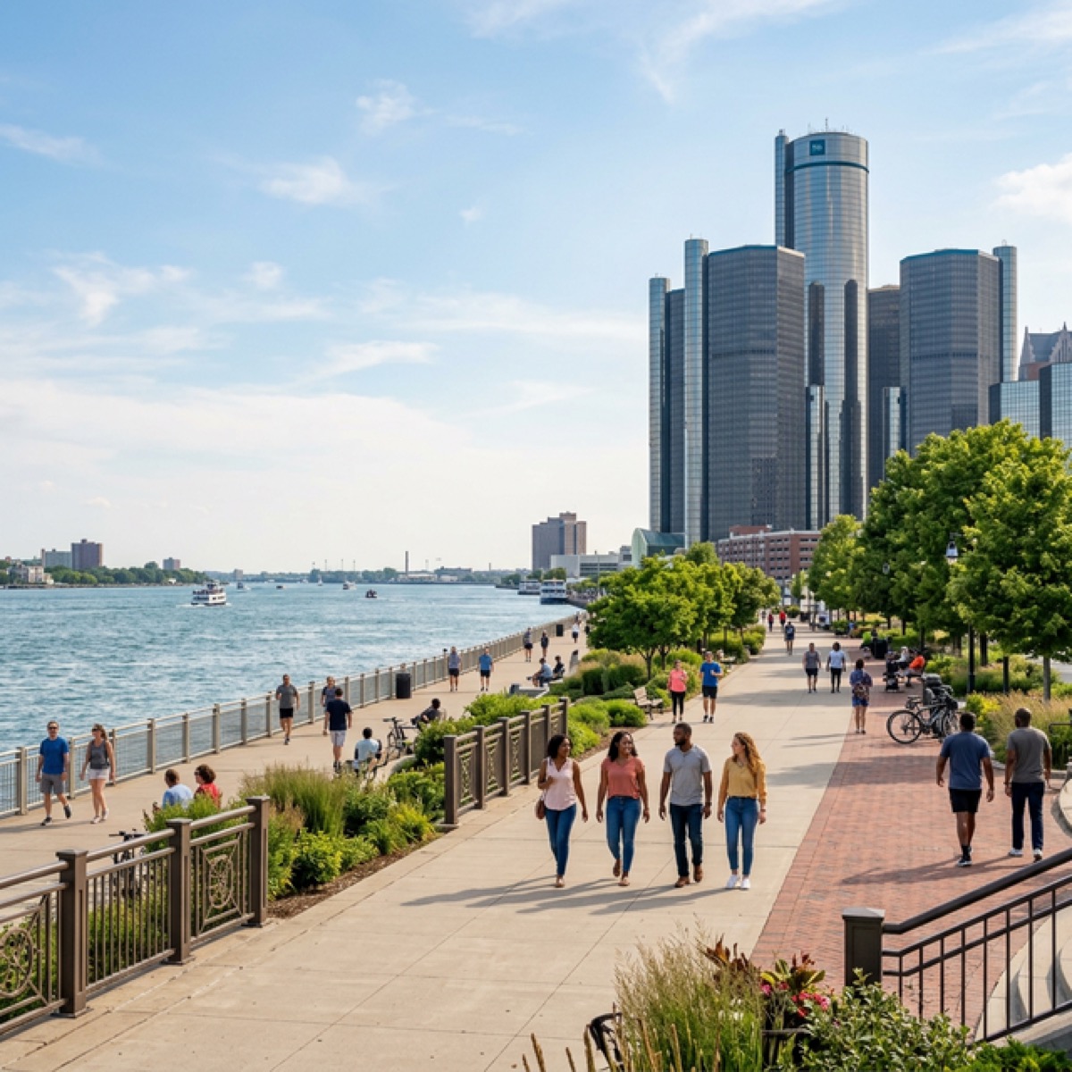 Addiction Recovery and Treatment in Detroit, Michigan