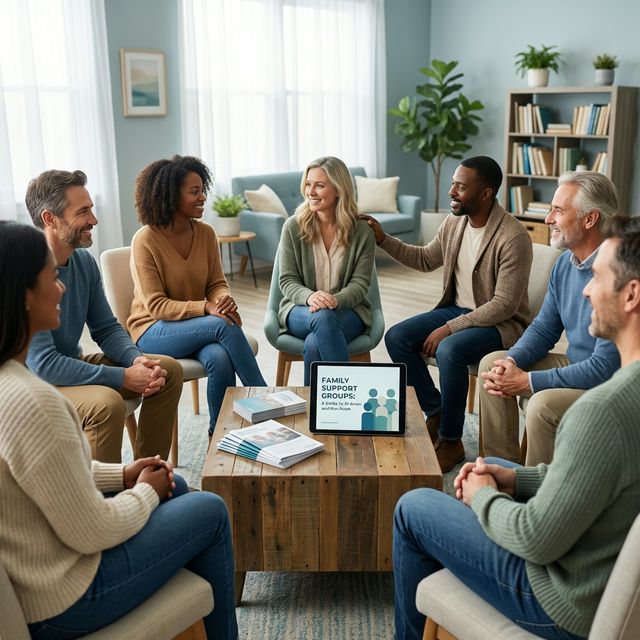 Grupos de Apoyo para Familias: Al-Anon y Nar-Anon en Español