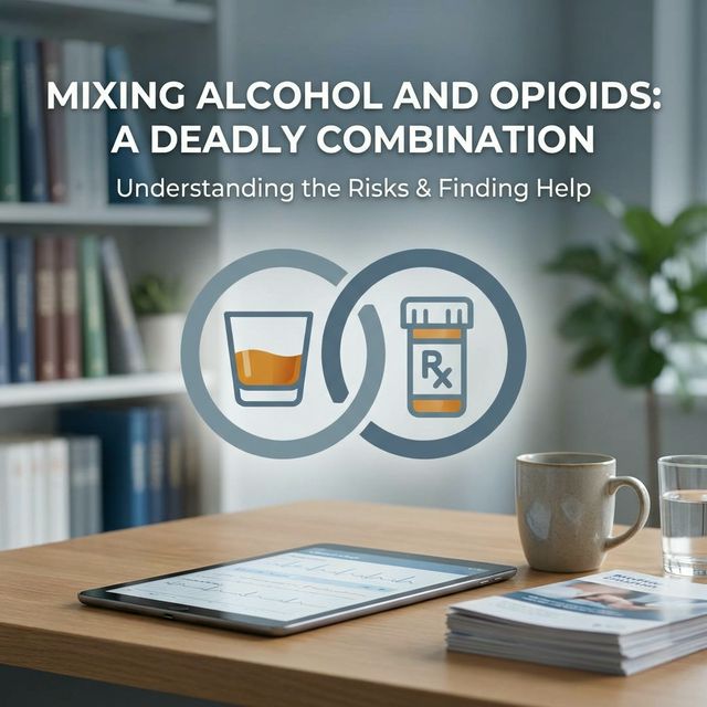 Mixing Alcohol and Opioids: A Deadly Combination