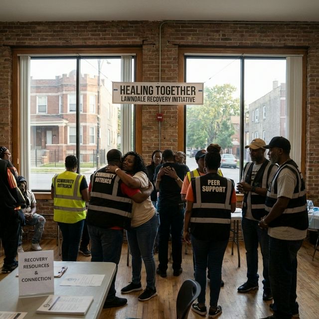 Heroin Addiction and Opioid Crisis on Chicago's South West Side