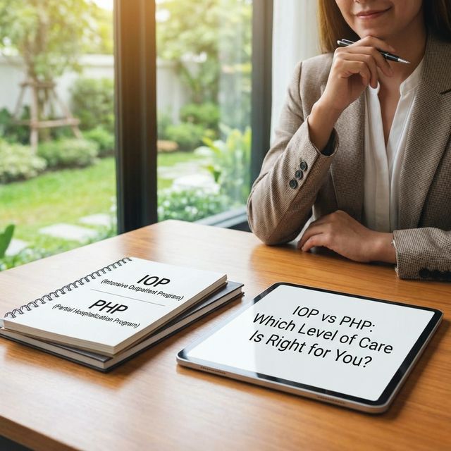 IOP vs PHP: Which Level of Care Is Right for You?