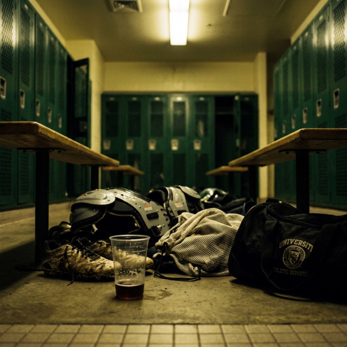 College Athletes and Binge Drinking: The Culture Nobody Talks About