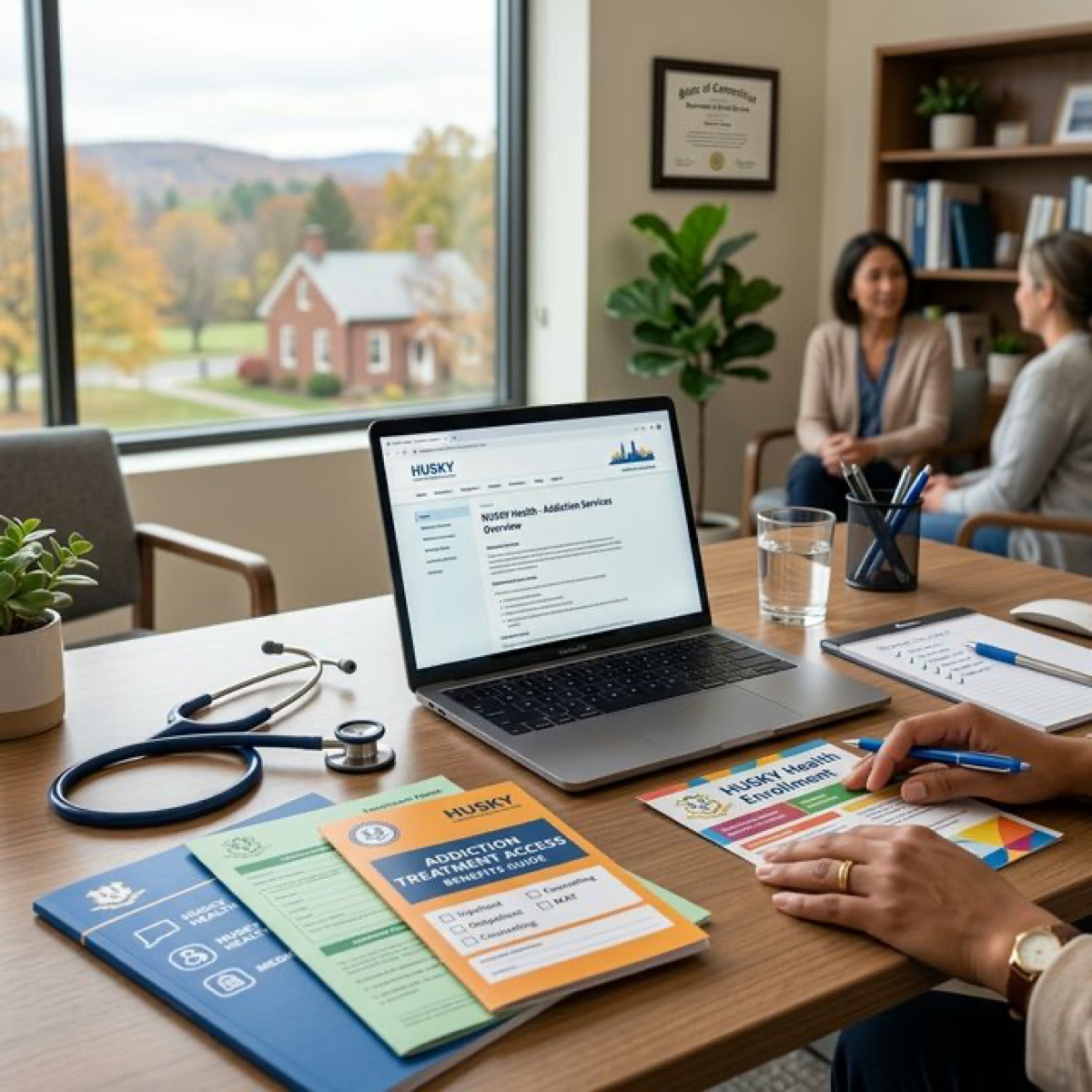 Connecticut Medicaid (HUSKY) Coverage for Addiction Treatment: Benefits and Access Guide