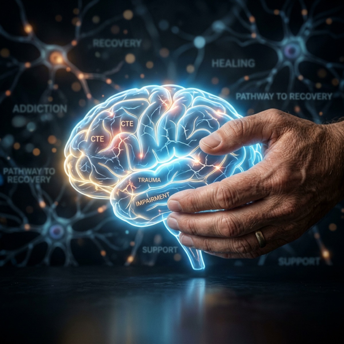 CTE and Addiction: The Brain Injury Connection Athletes Face
