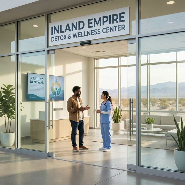 Detox Centers in the Inland Empire