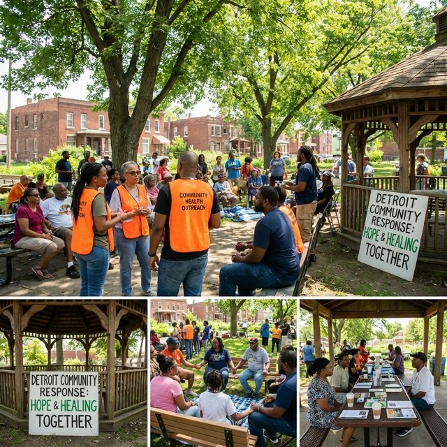 The Opioid Crisis in Detroit: Understanding the Epidemic and Finding Treatment Across Wayne County