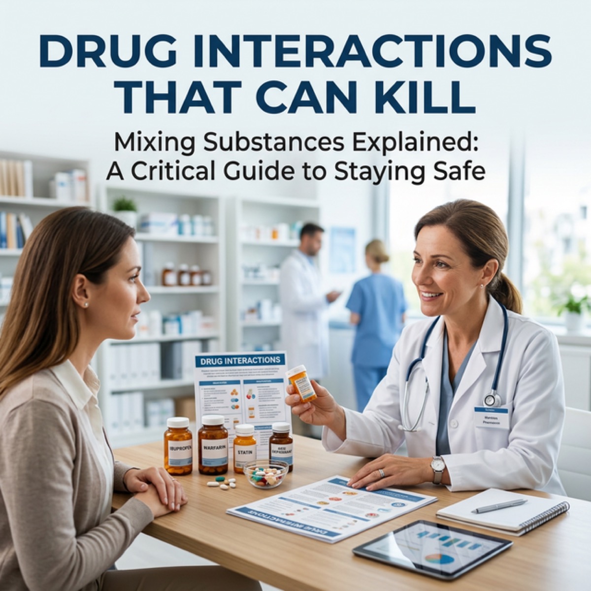 Drug Interactions That Can Kill: Mixing Substances Explained
