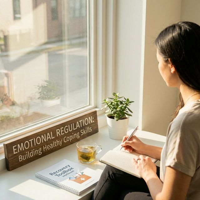 Sensory Regulation and Grounding: Using Five Senses for Nervous System Healing in Recovery