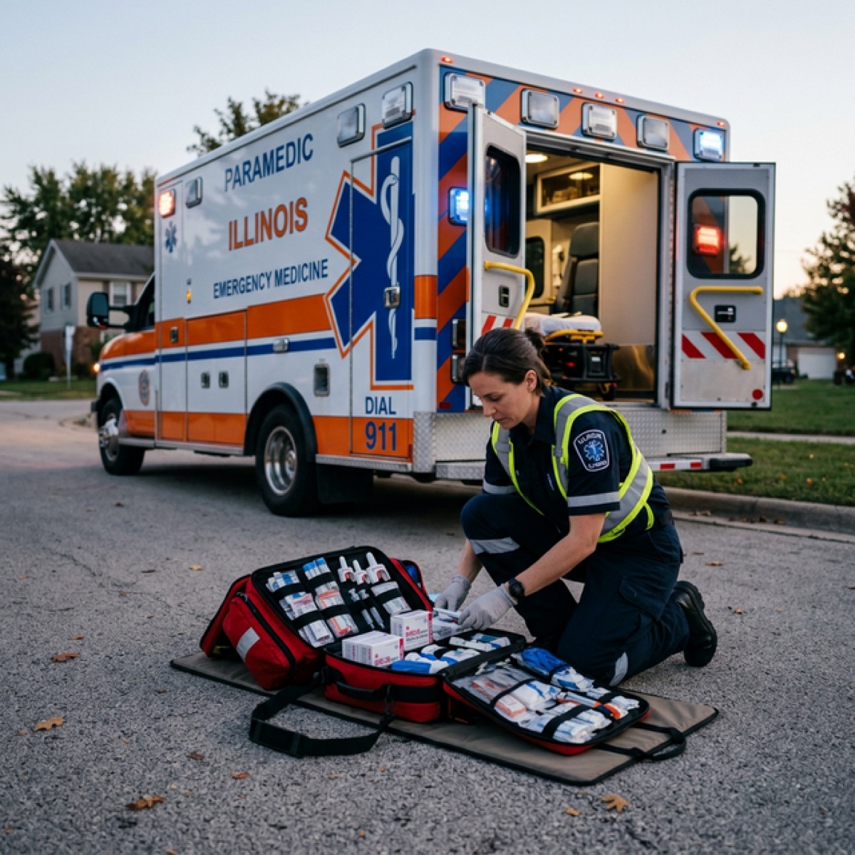 Illinois Fentanyl Deaths and Opioid Overdose Crisis