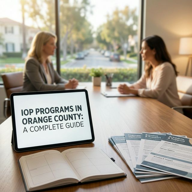 Reentry Programs After Incarceration: Finding Addiction Treatment in Orange County