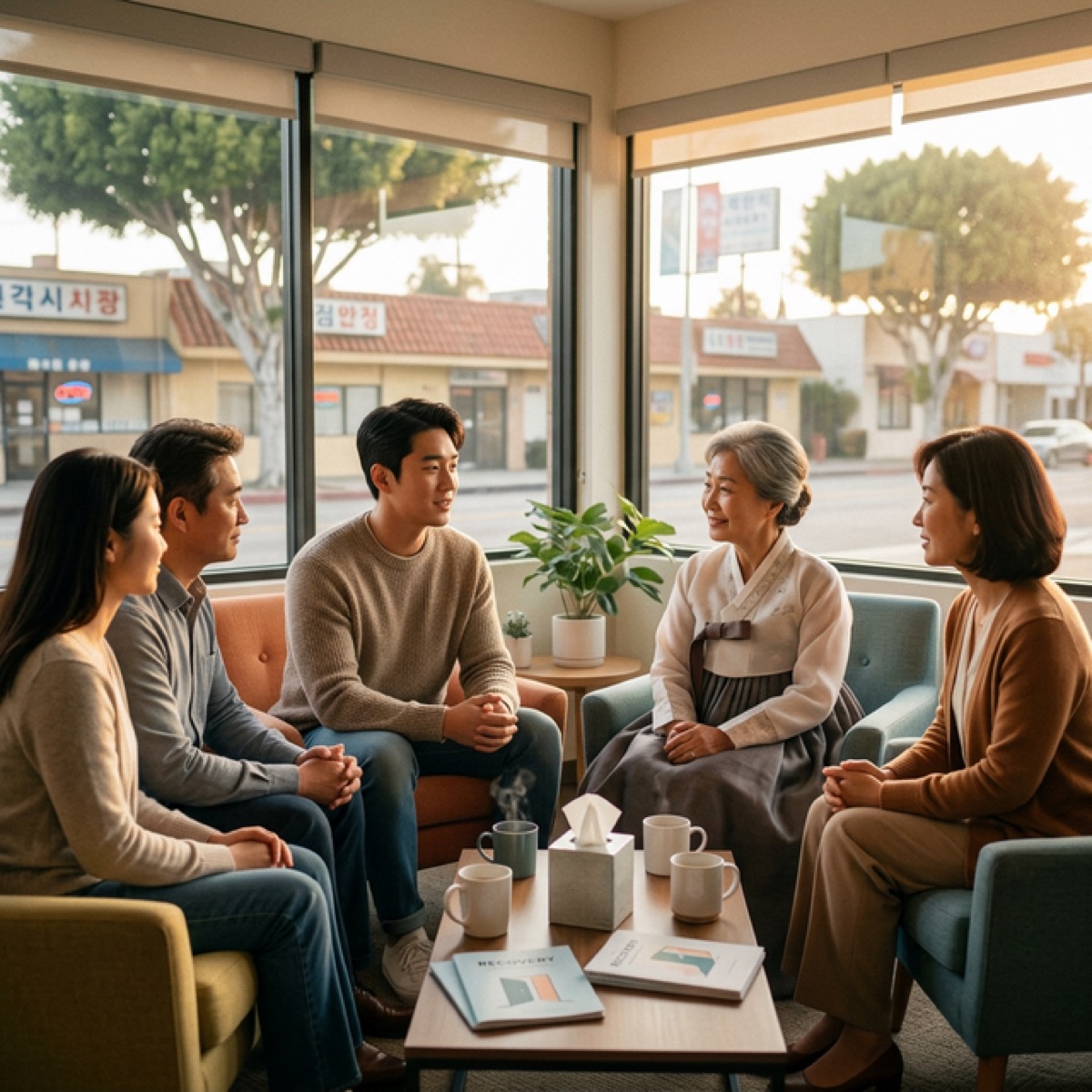 Koreatown Addiction Resources: Culturally Sensitive Treatment for Korean Community