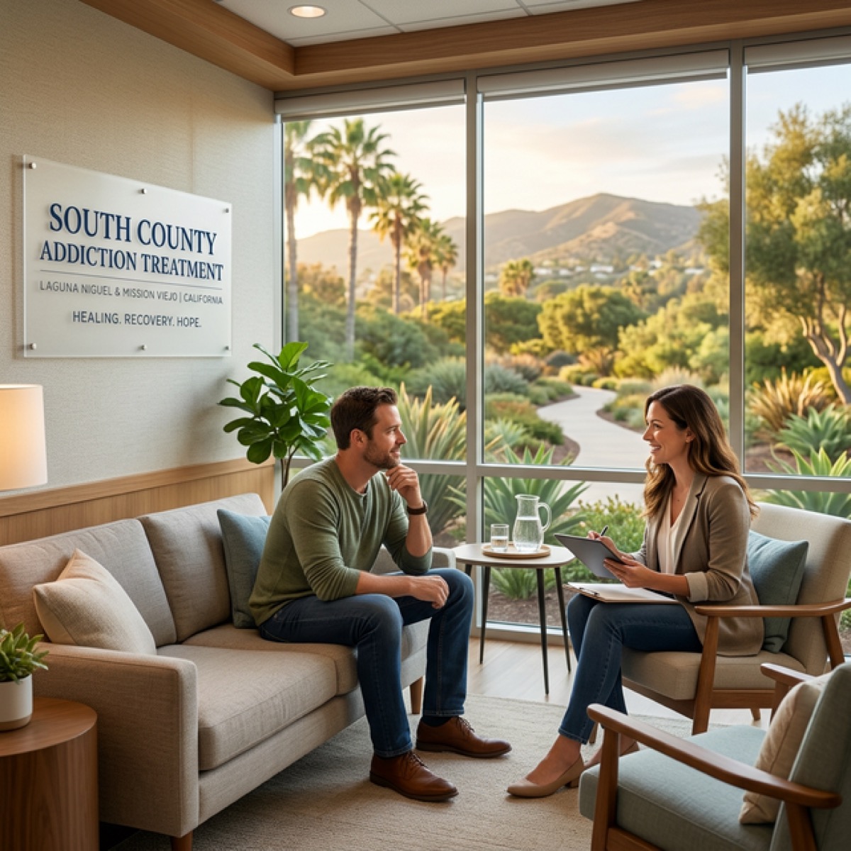 Laguna Niguel and Mission Viejo: South County Addiction Treatment