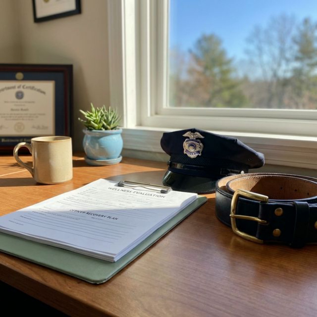 Law Enforcement Addiction: Police Officers, Badges, and Recovery